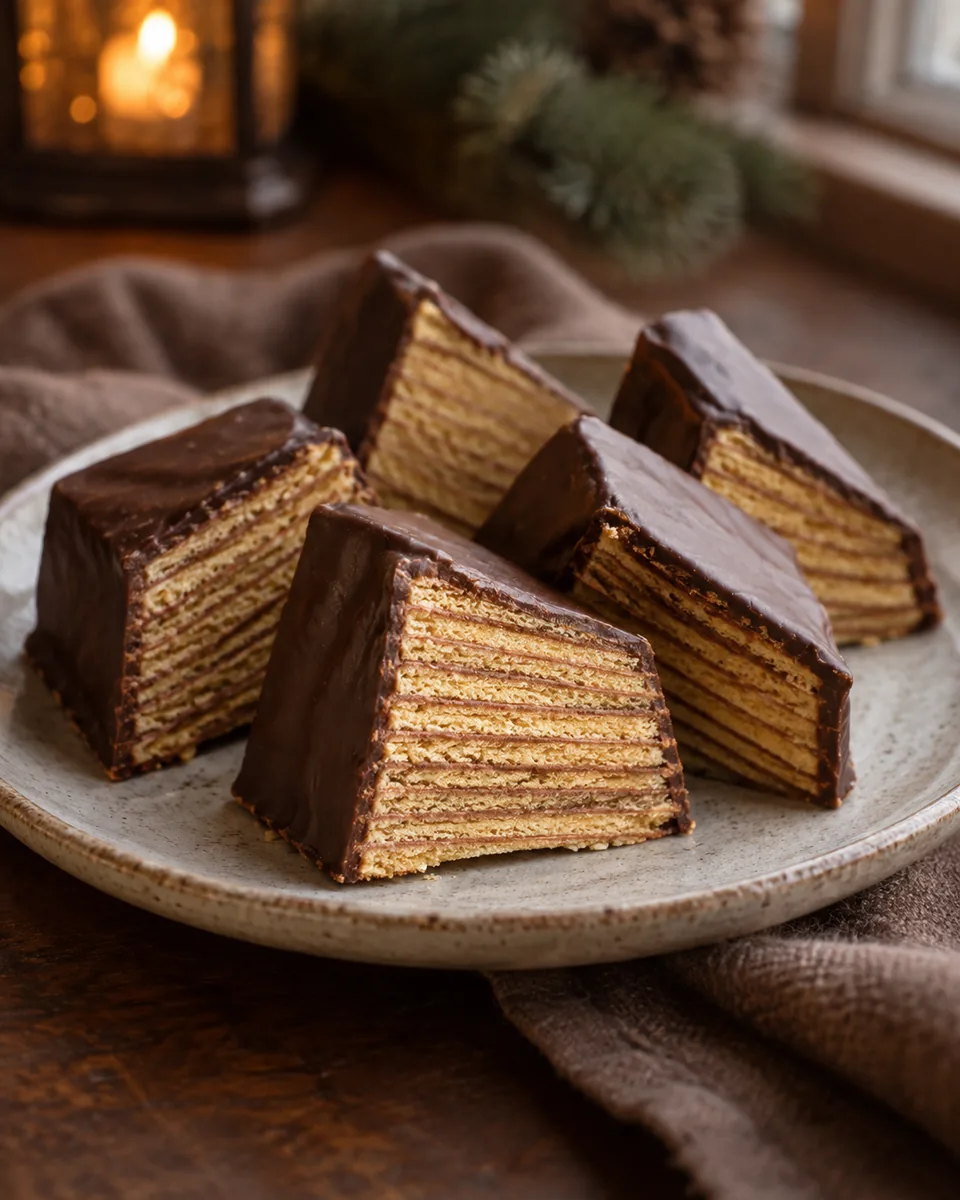 Baumkuchenspitzen