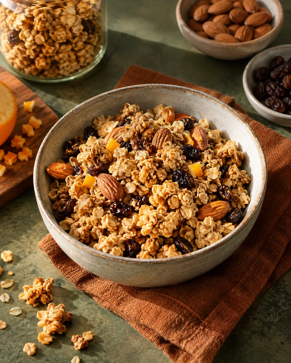 Christstollen-Granola