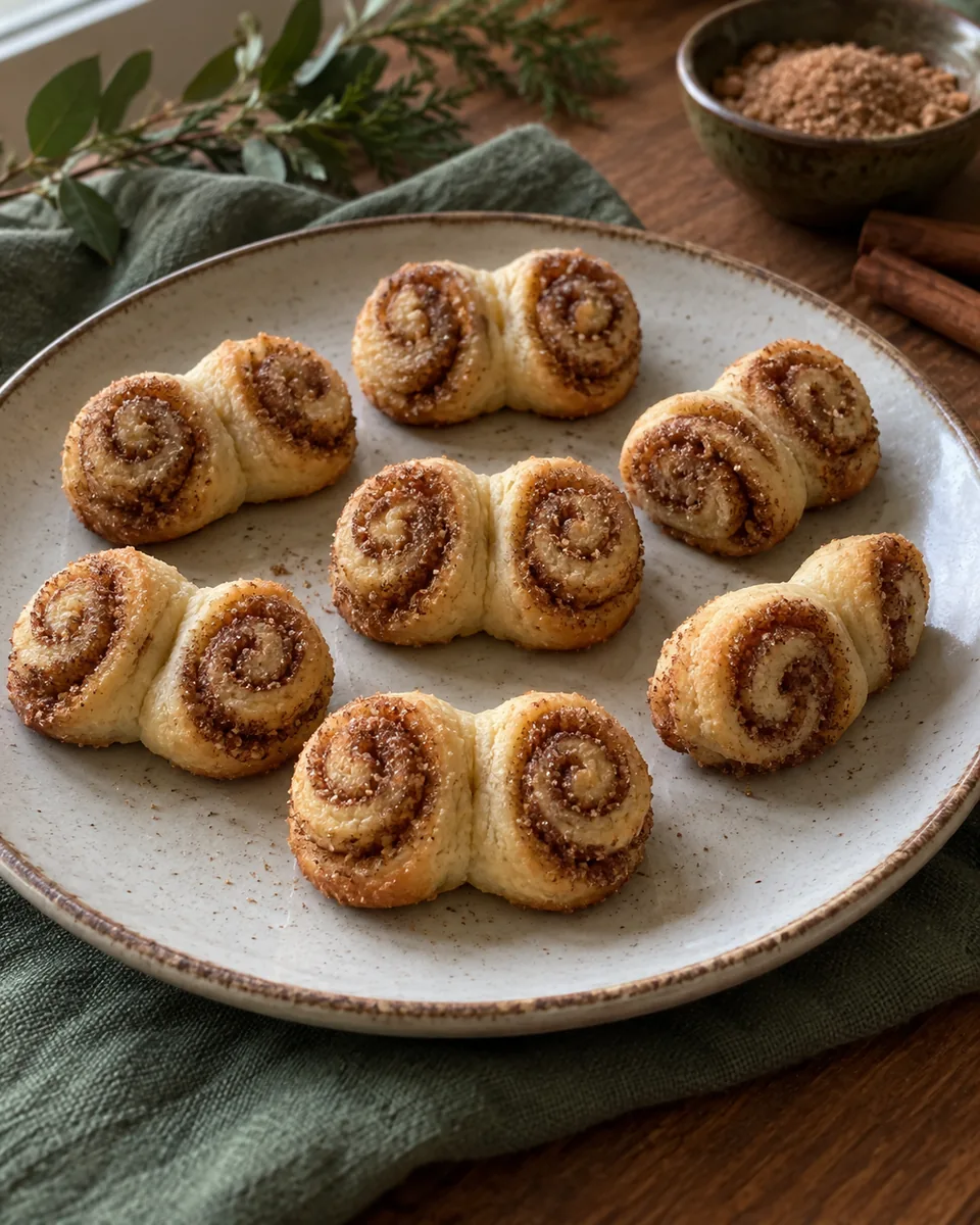 Franzbrötchen-Plätzchen
