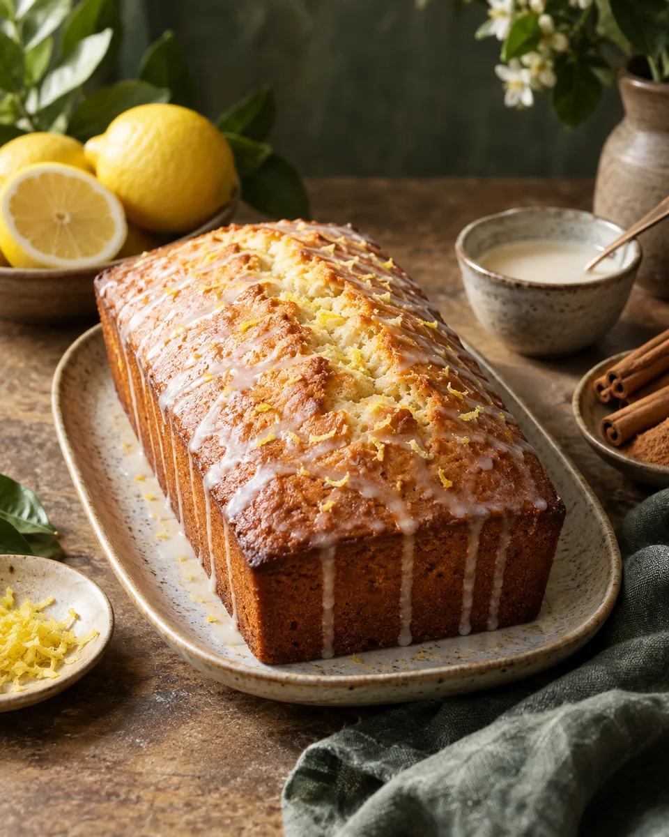 Honig-Gewürzkuchen