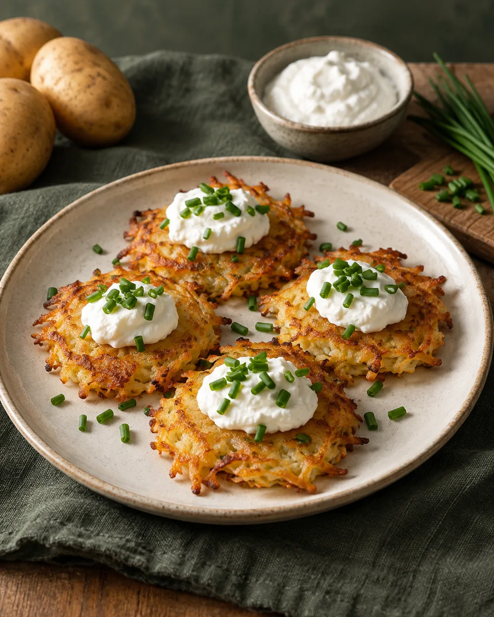 Kartoffelrösti-Häppchen