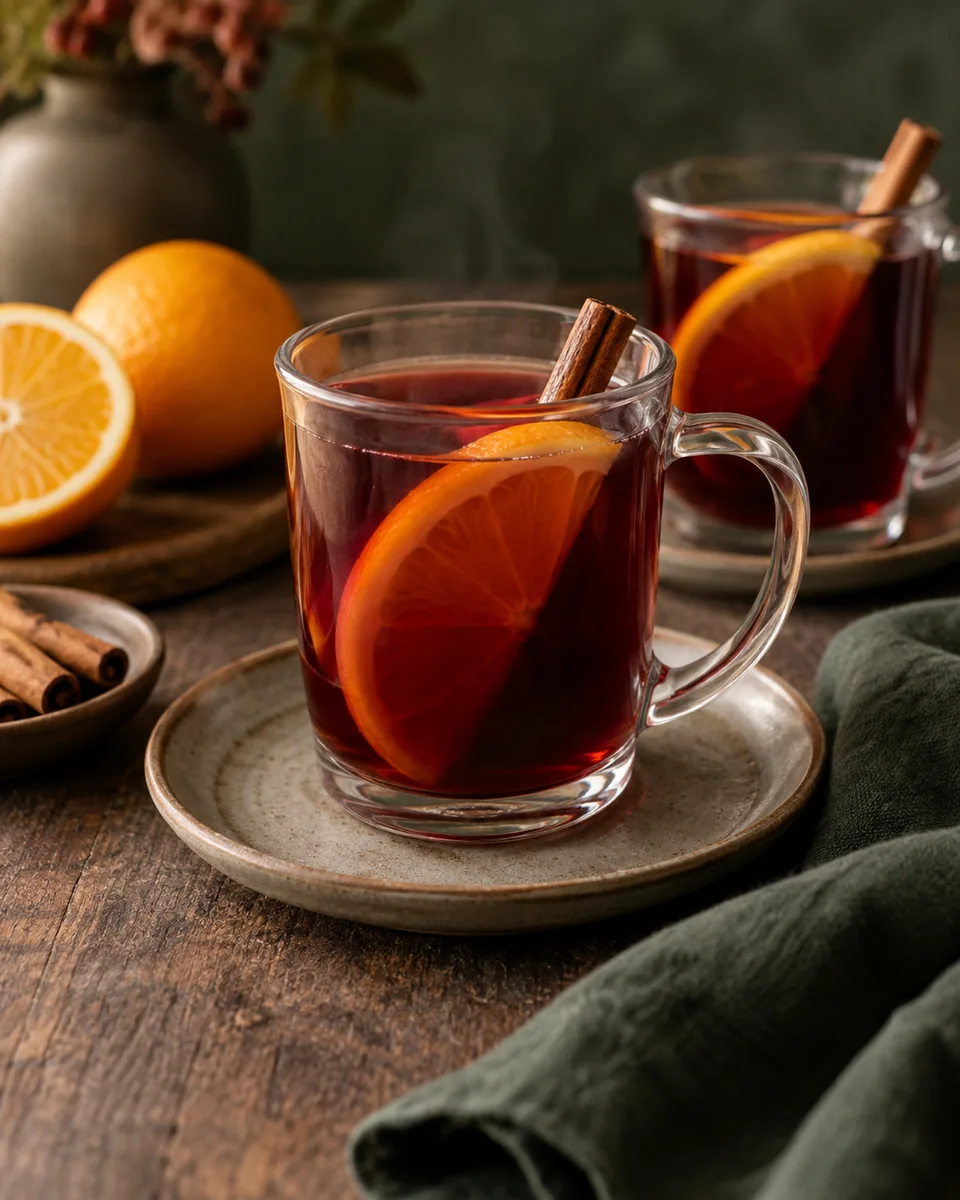 Kinderpunsch mit Früchtetee