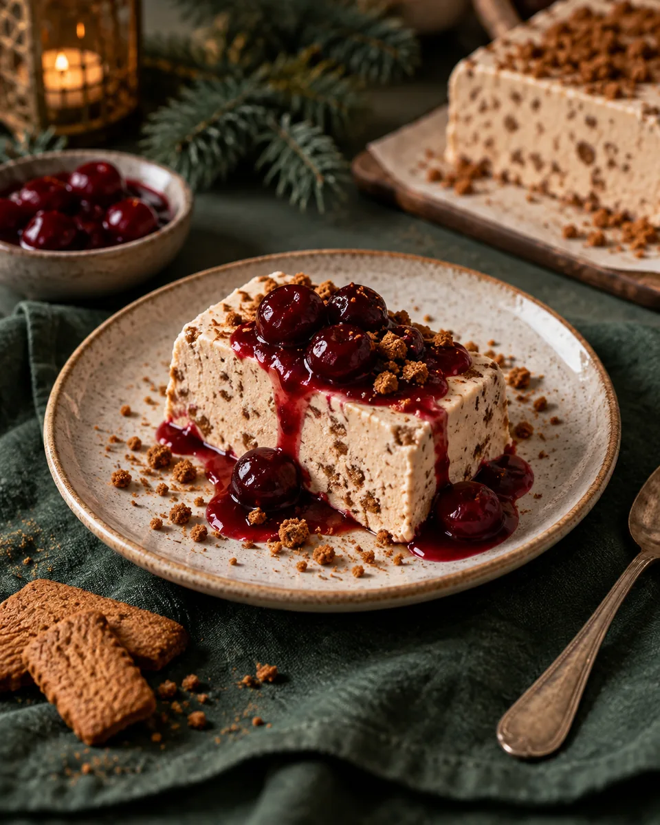 Lebkuchen-Parfait