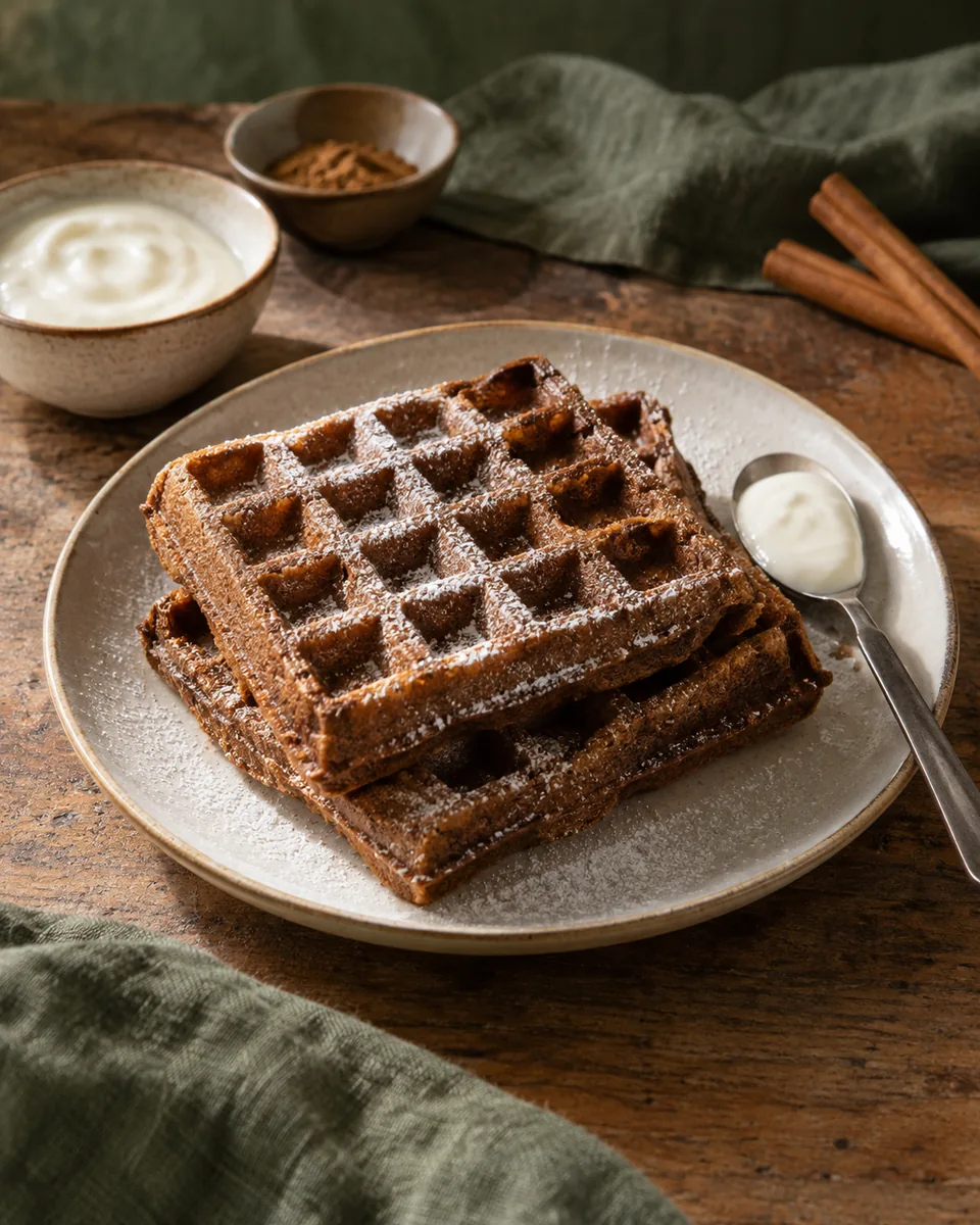 Lebkuchenwaffeln