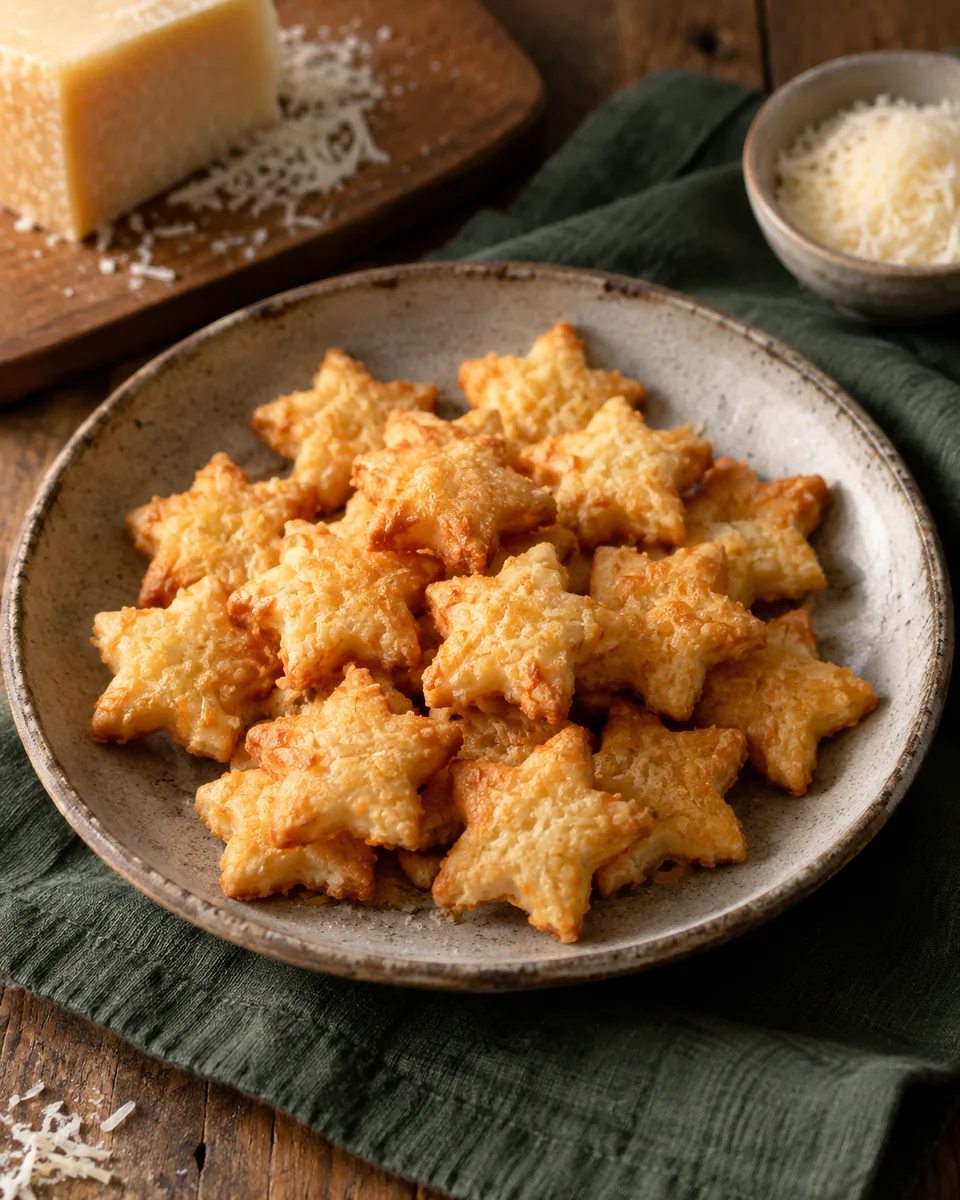 Parmesan-Sterne