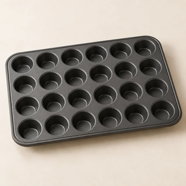 Eigene Illustration: Inspiration Mini-Muffinblech für 24 Stück, 38 × 27 cm