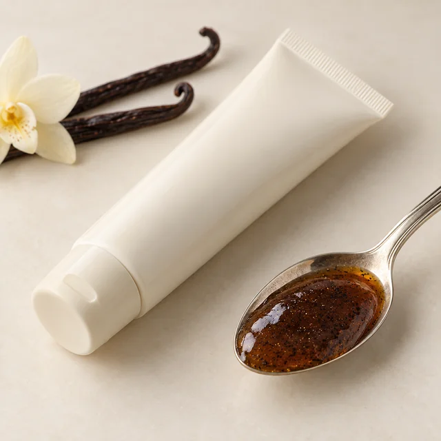Eigene Illustration: Bourbon Vanille-Paste, 75 g