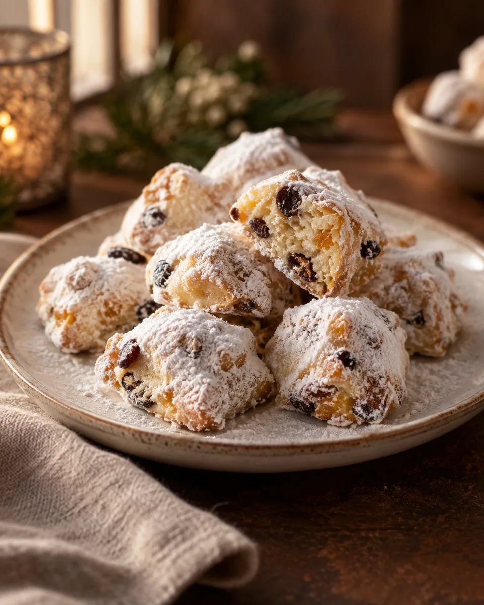 Quark-Stollenkonfekt