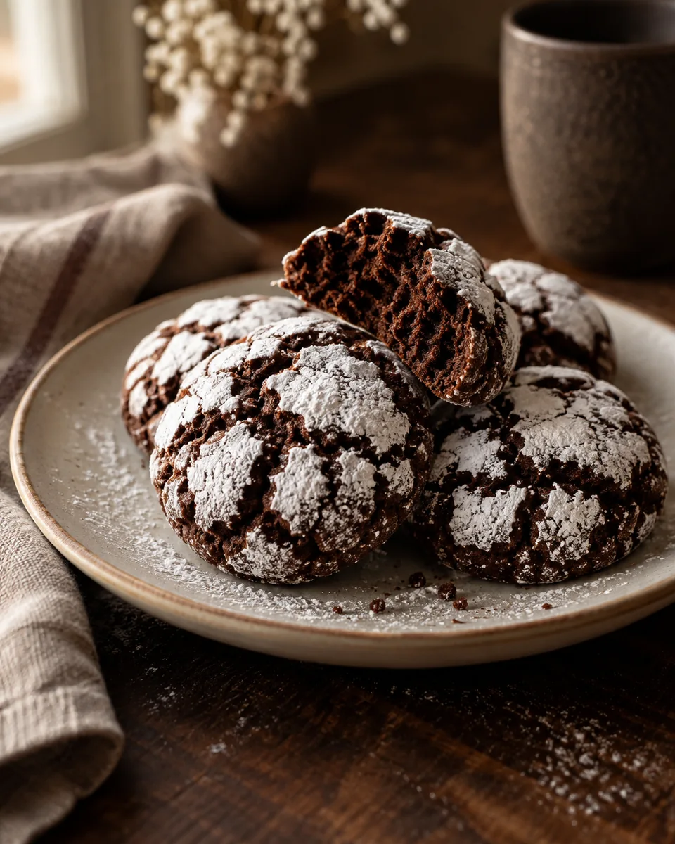 Schoko-Crinkles