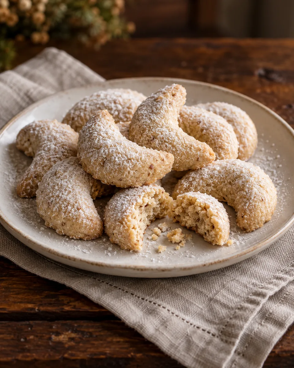 Vanillekipferl